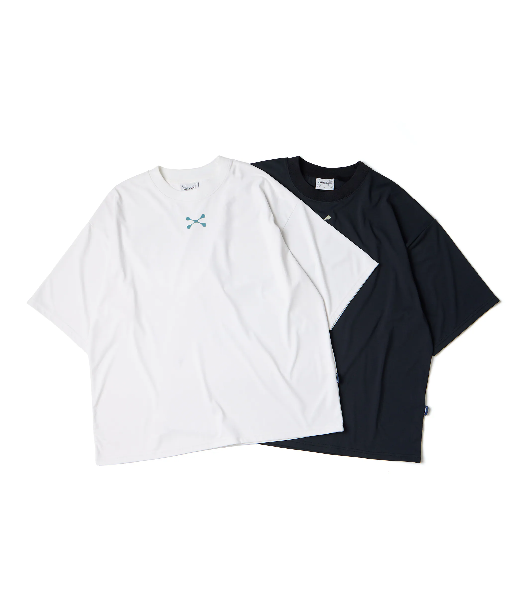 Nozzle quiz Glitch-flow S/S Tee